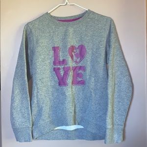 Girls sweatshirt